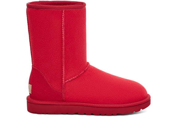 UGG Classic Short II Boot - Samba Red Tnl (Women's)