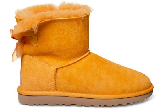UGG Mini Bailey Bow II - Sweet Potato (Women's)