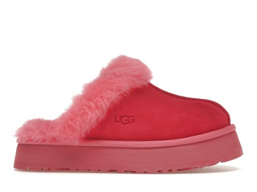 UGG Disquette Slipper - Hibiscus Pink