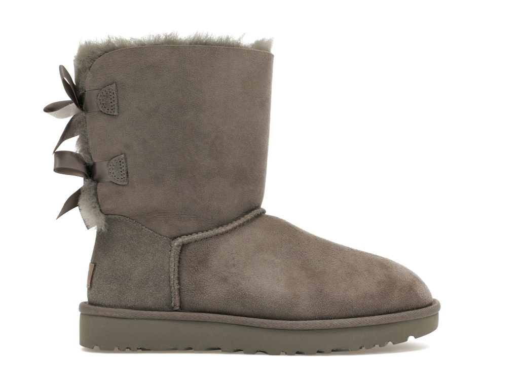 UGG Bailey Bow II Boot - Grey (Women's)