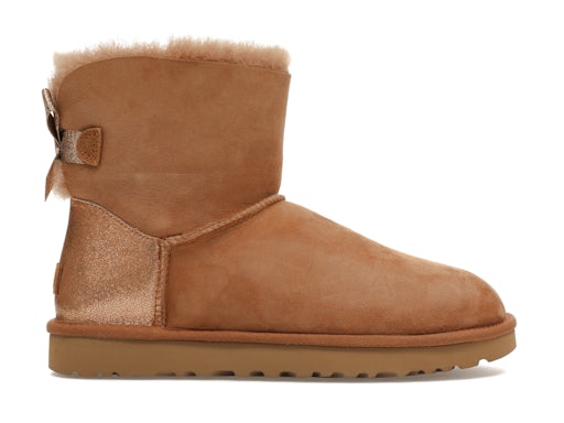 UGG Mini Bailey Bow - Chestnut (Women's)